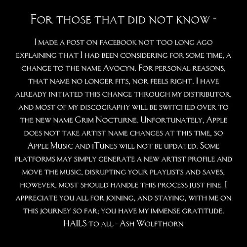 For those that did not know -

 I made a post on facebook not too long ago explaining that I had been considering for some ti...