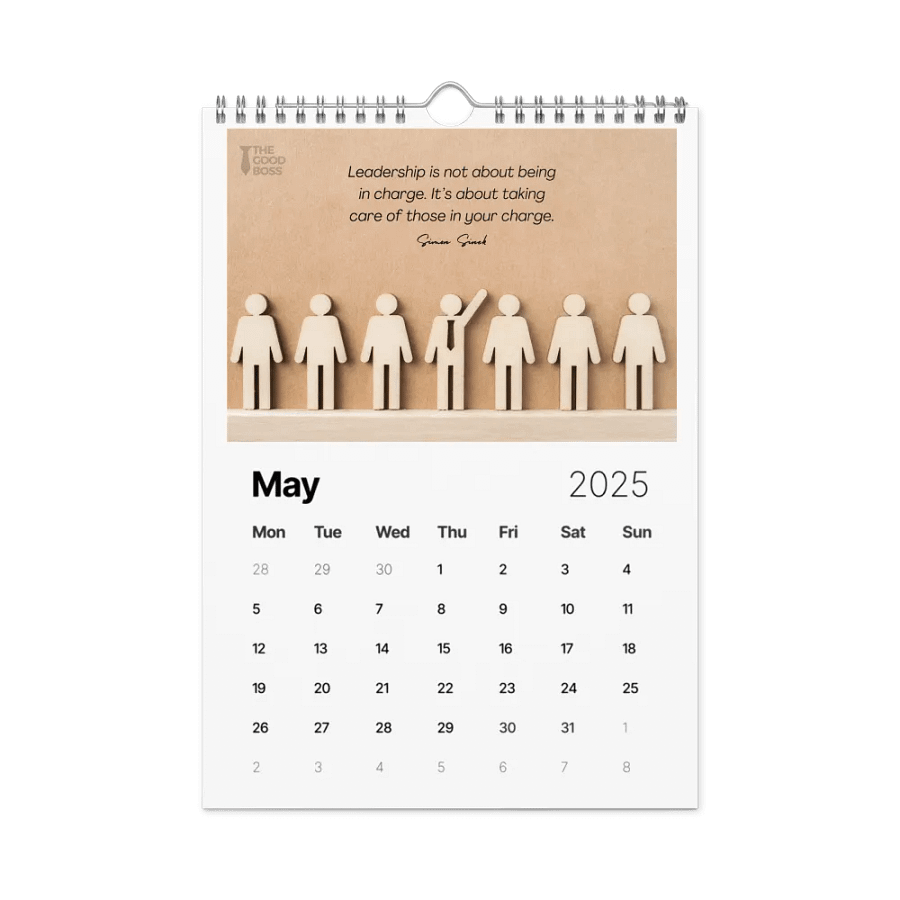 2025 The Leader's Inspirational Calendar product image (7)