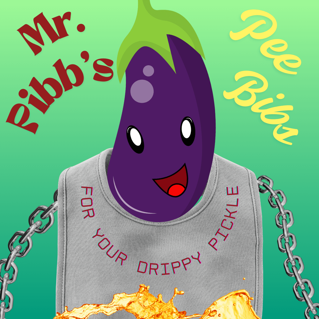 Mr. Pibb's Pee Bib Jingle product image (1)