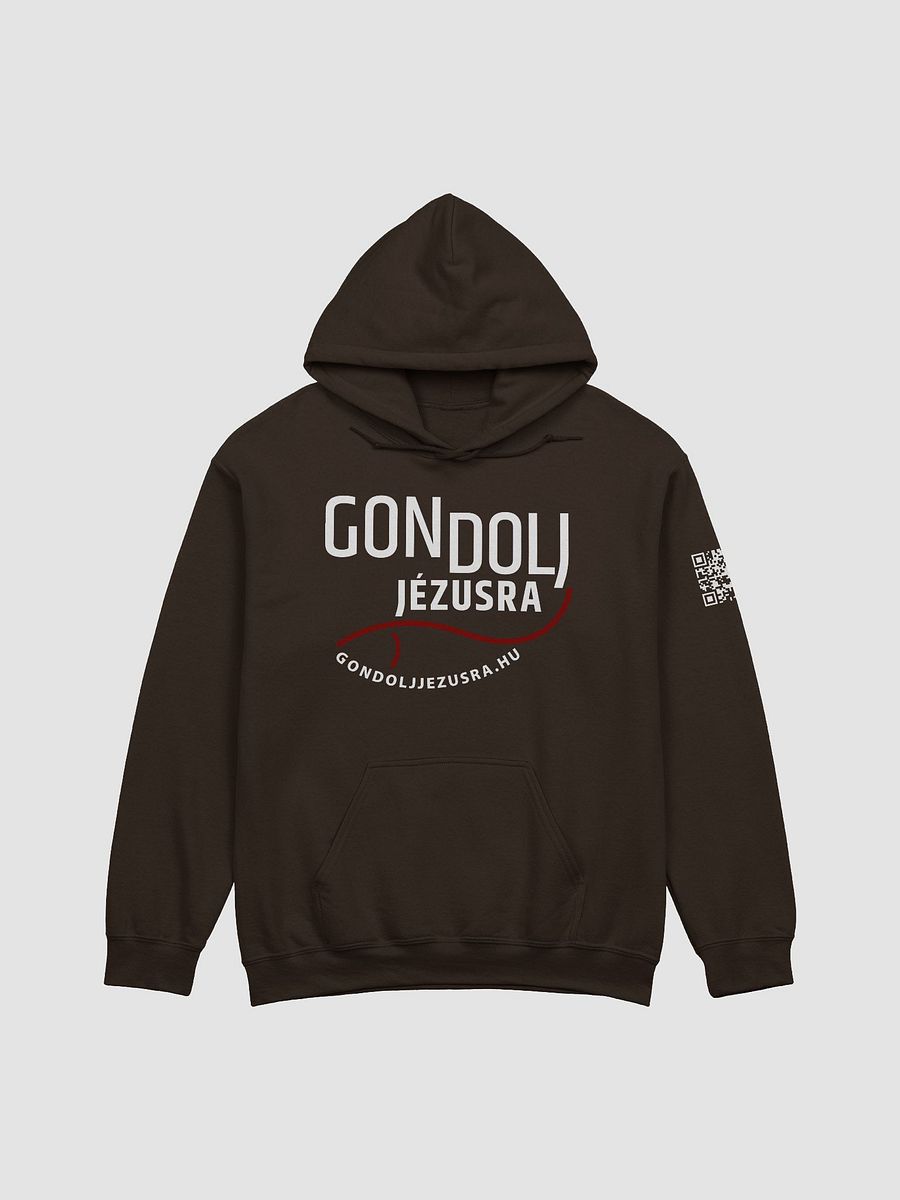Hungarian Think About Jesus Hoodie product image (10)
