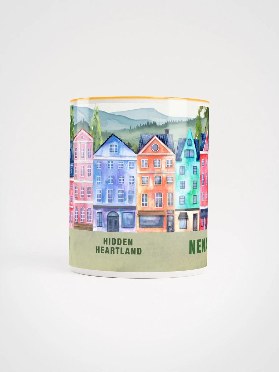 Nenagh: Yellow mug product image (5)