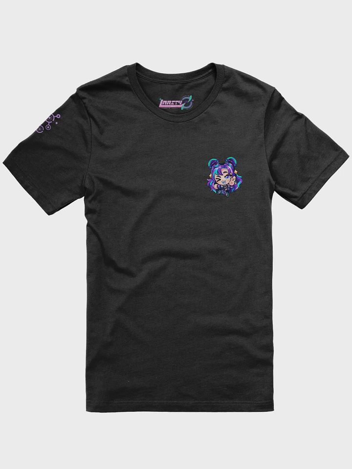 Larity Debut T-Shirt (Chibi and Pin-up) product image (1)