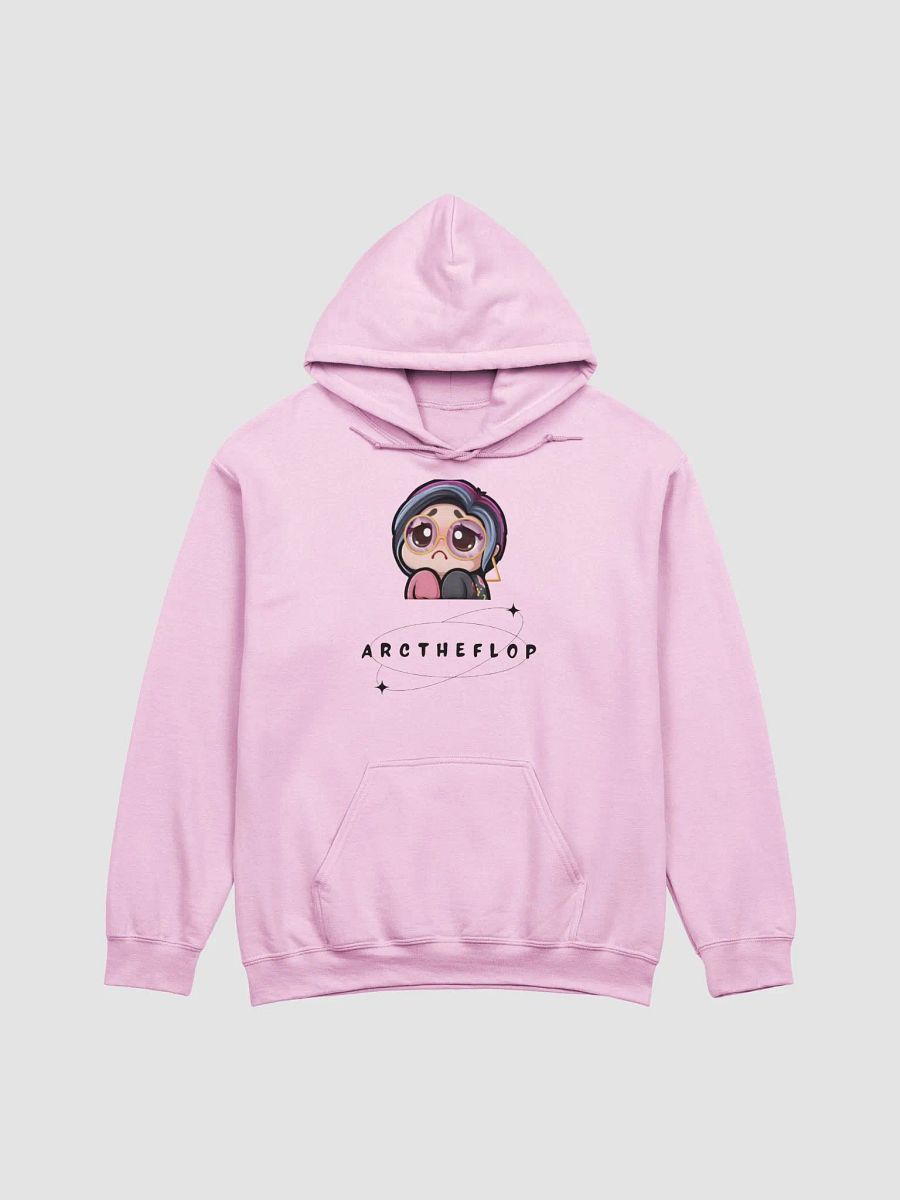 arc yui pink hoodie product image (1)