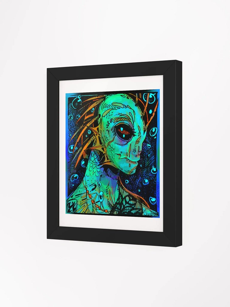 Fish Boyfriend Framed Art Print product image (3)