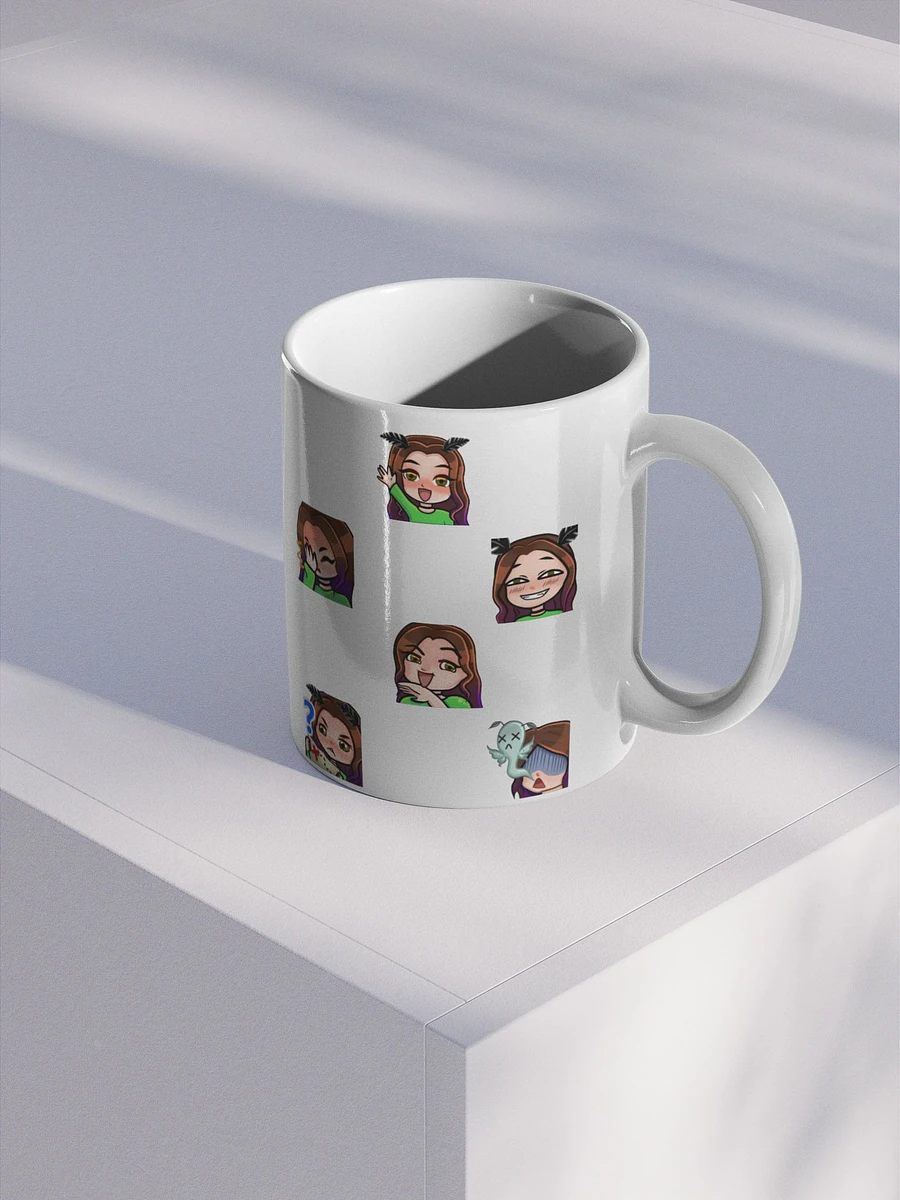 LunaMothWings Twitch Emotes Mug product image (2)