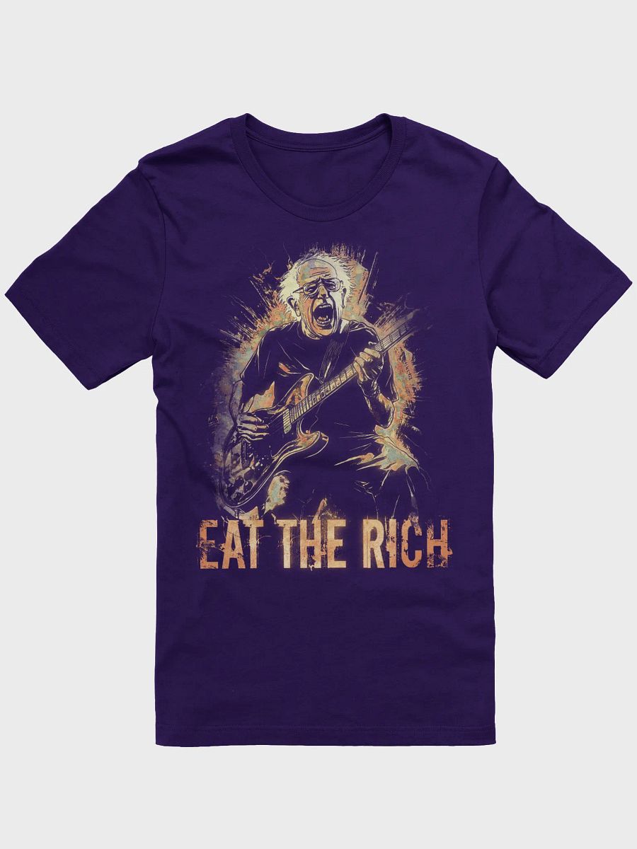 Eat The Rich Bernie T-Shirt - Being Liberal product image (3)