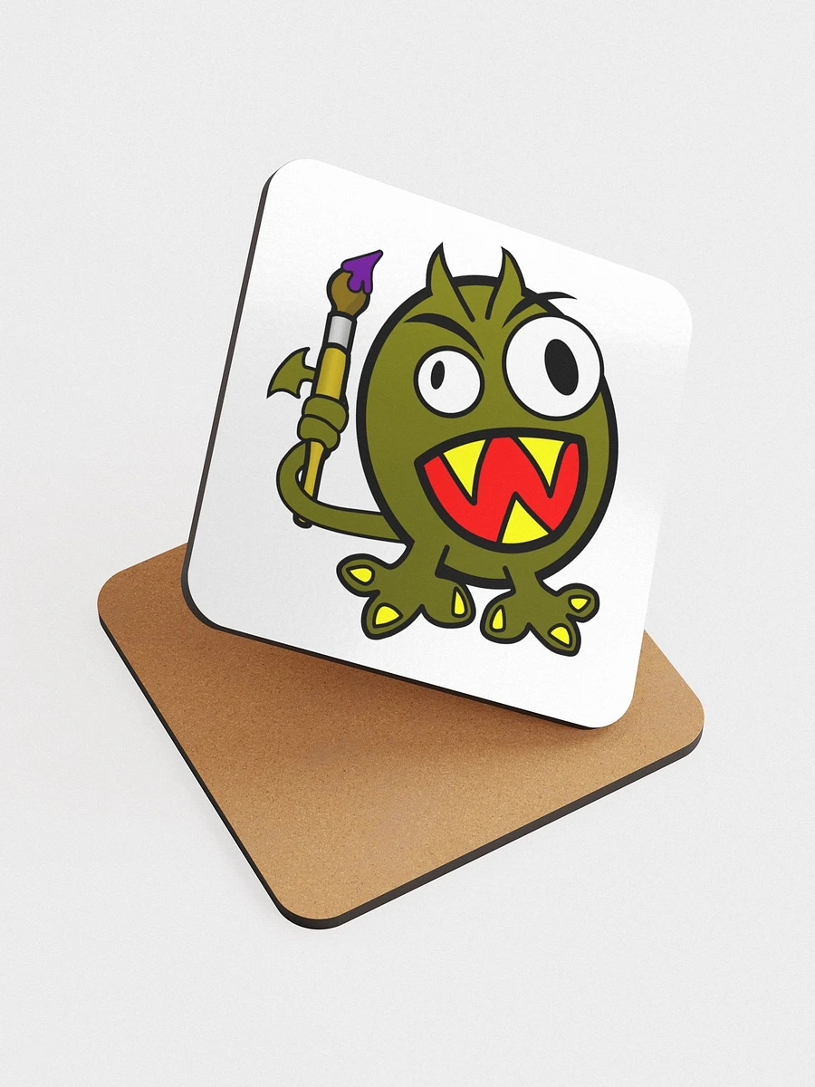 Monty Logo Coasters product image (3)