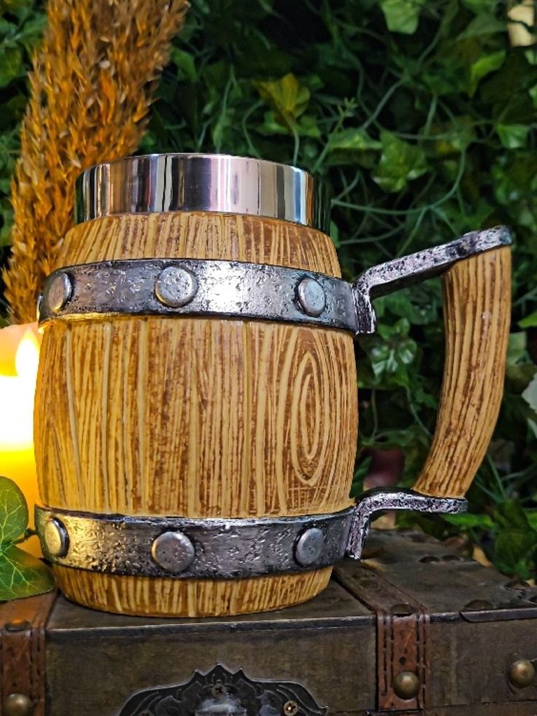 The Armored Kingdom Tavernlords Barrel Mug product image (1)