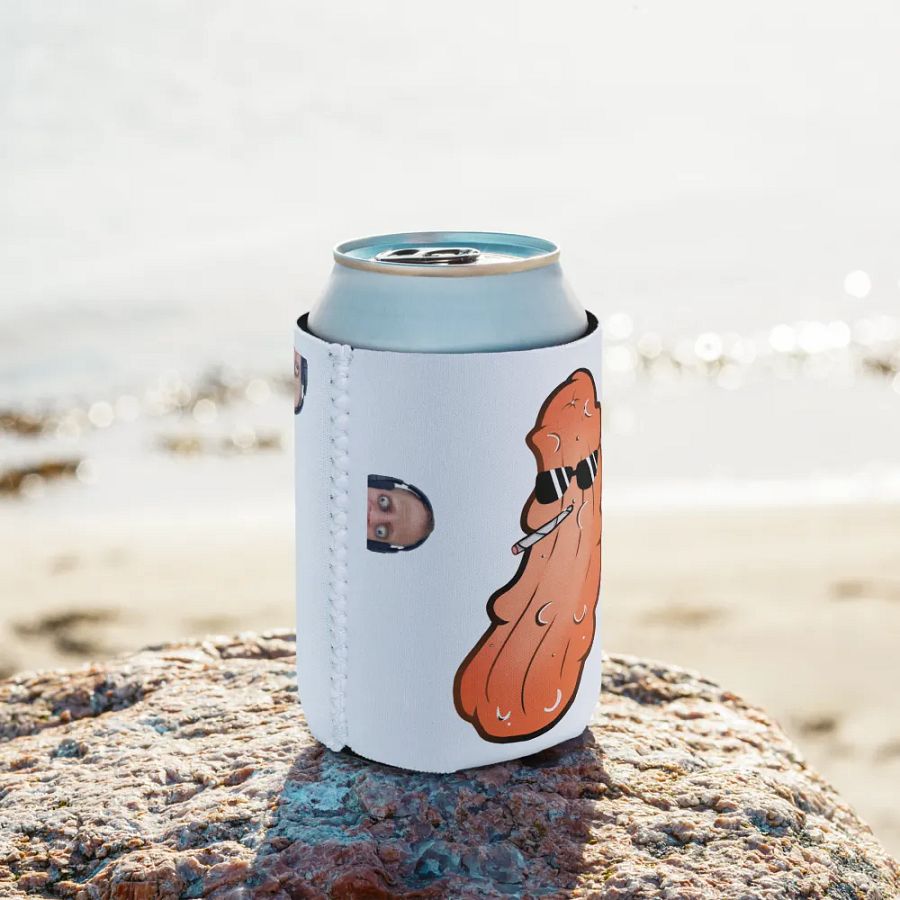 Cheeto Pickle Can Sleeve! product image (9)