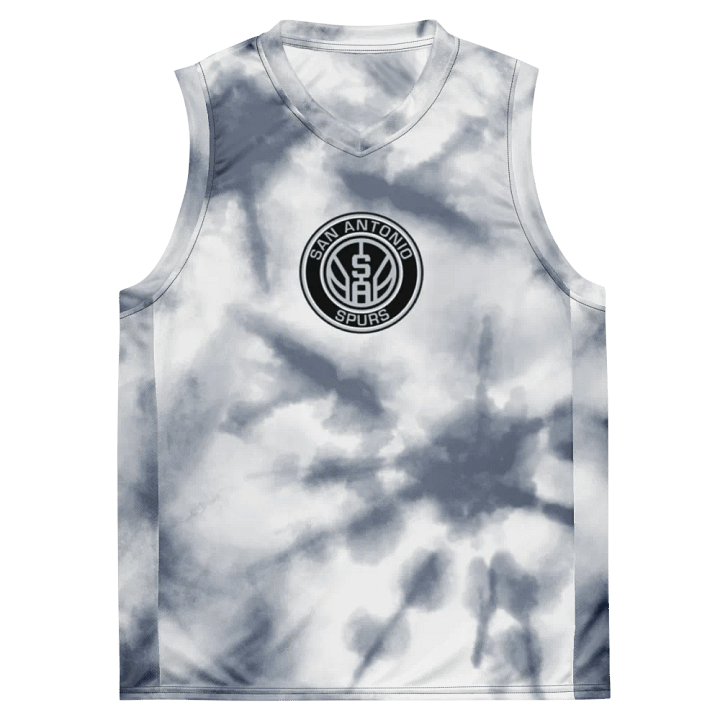 Spurs Emblem All-Over Print Basketball Jersey product image (2)