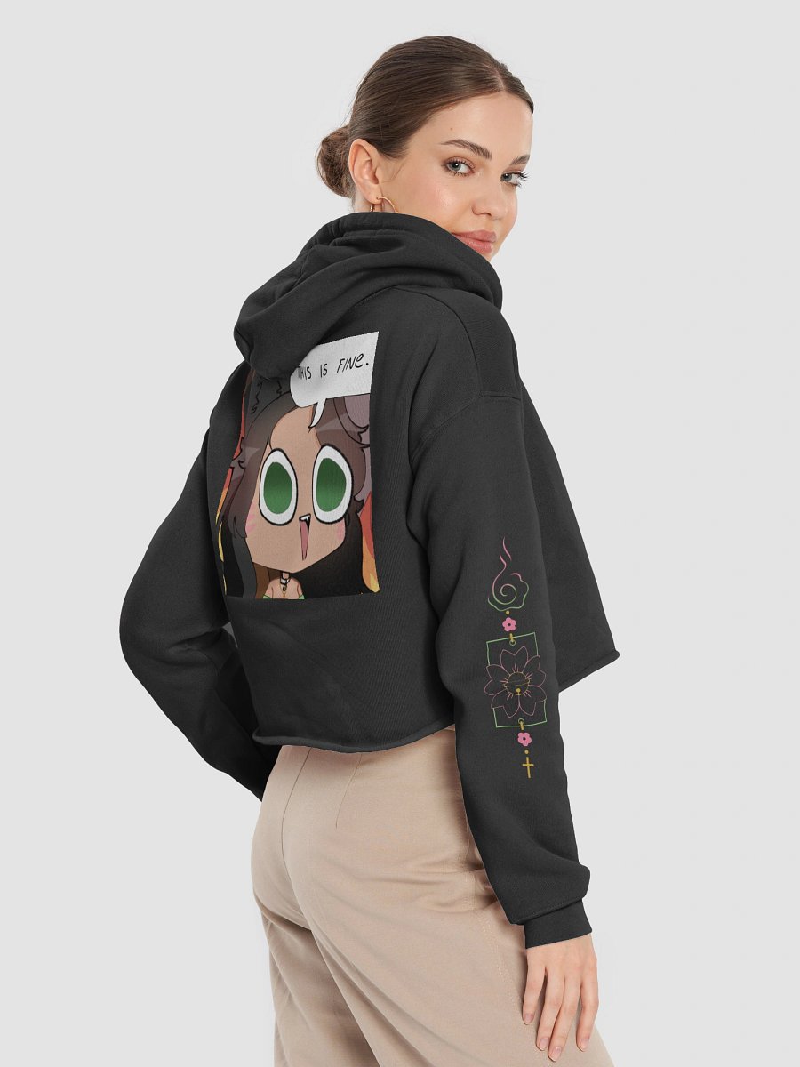 007 Crop Top Hoodie product image (23)