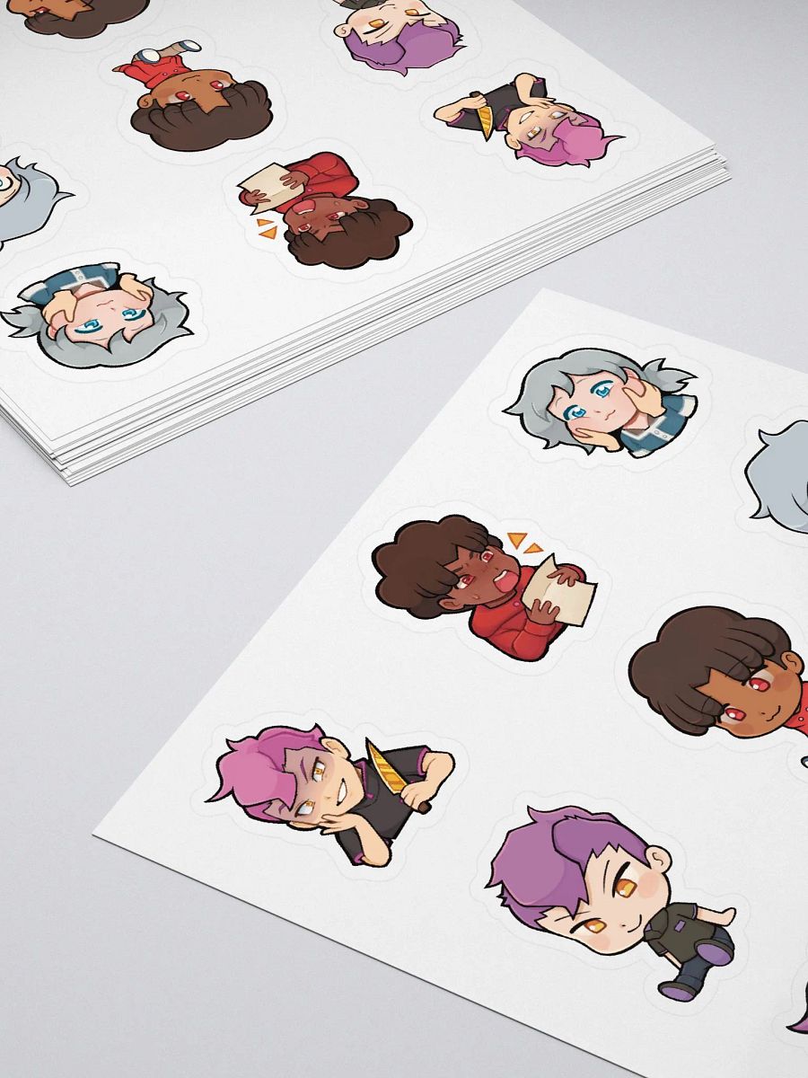 Plan3 Sticker Set #1 product image (4)