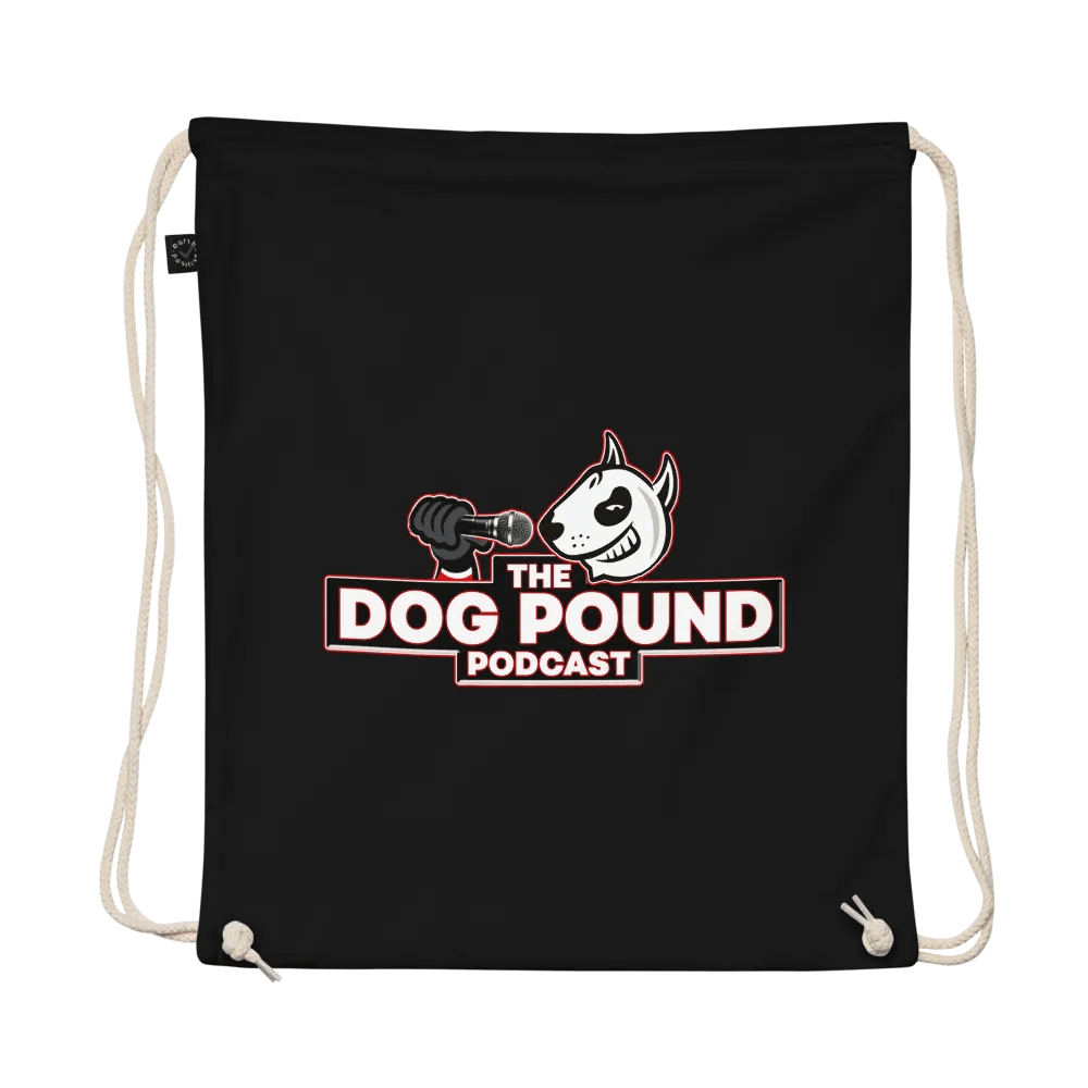 Dog Pound Podcast String Bag product image (1)