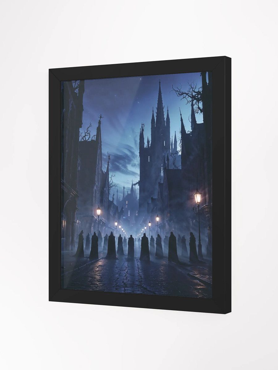 Procession of the Veiled Ones Framed Print product image (11)