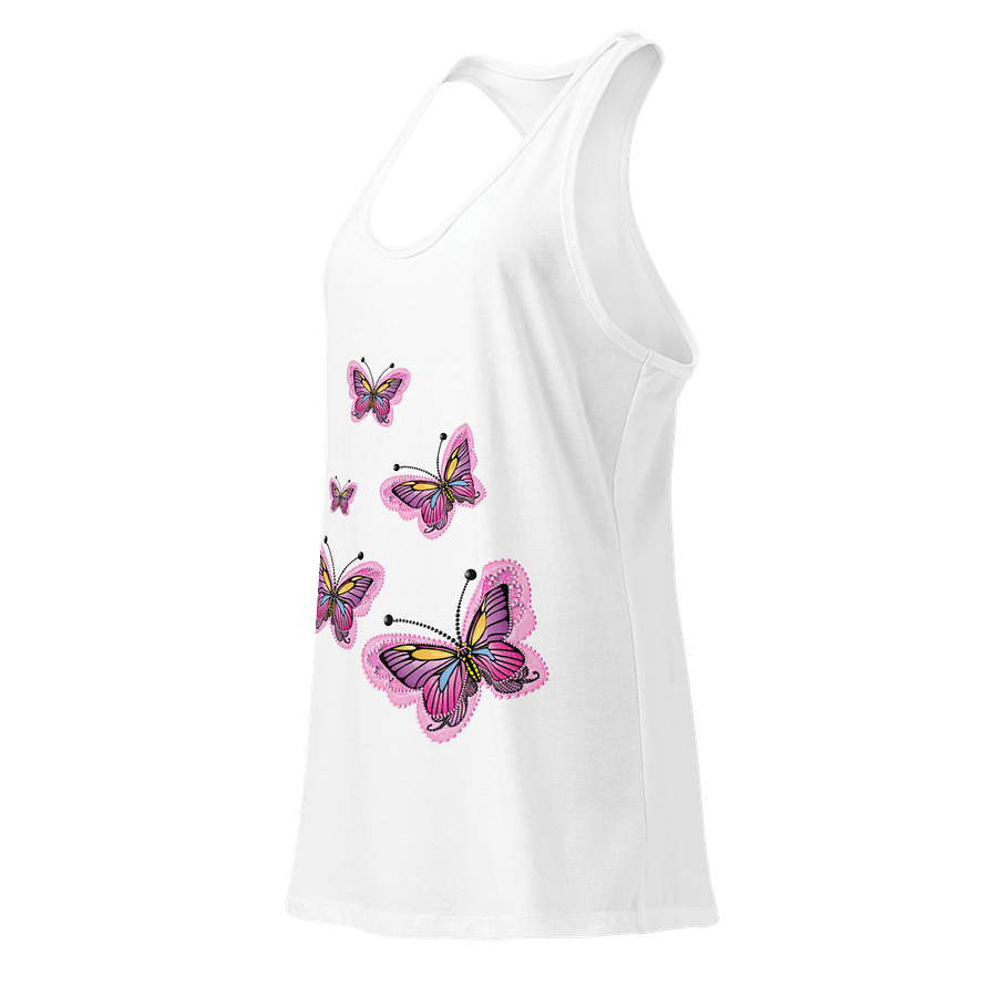 Butterfly Bliss Women's Racerback Tank product image (3)