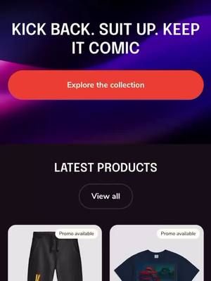 Show off your top comic moments effortlessly! 🔥 Our Keepin It Comic merch shop is now open — click the link and get yours today! Wear it with pride. Read it with passion. Link in bio 🦸‍♂️🦸‍♀️ #KeepinItComic #GeekFashion #ComicBookLovers #MarvelUniverse #DCUniverse #NerdStyle #ComicMerchandise #MarvelVsDC #ComicFans #MerchLaunch