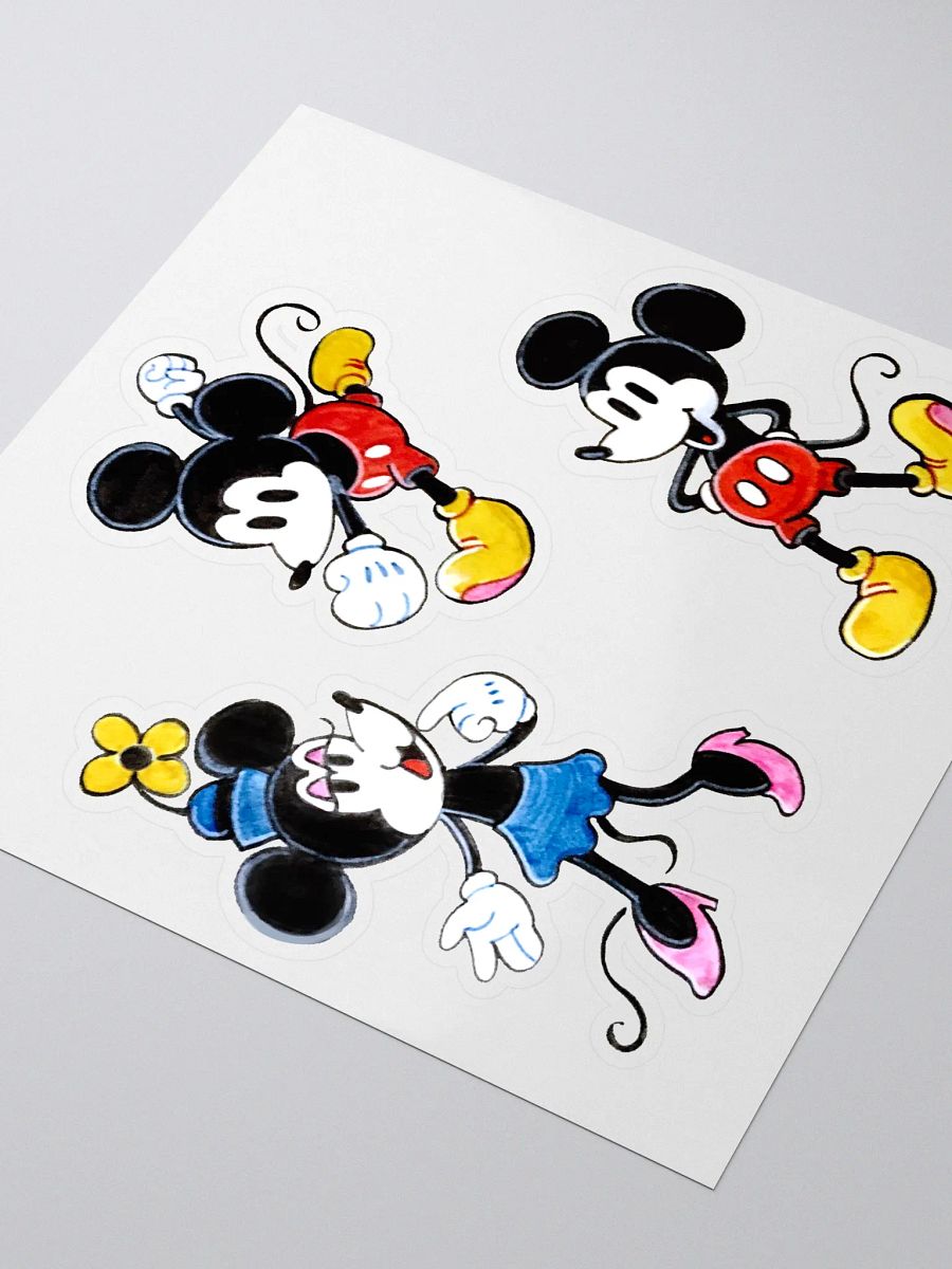 Steamboat Willie Sticker Set product image (3)