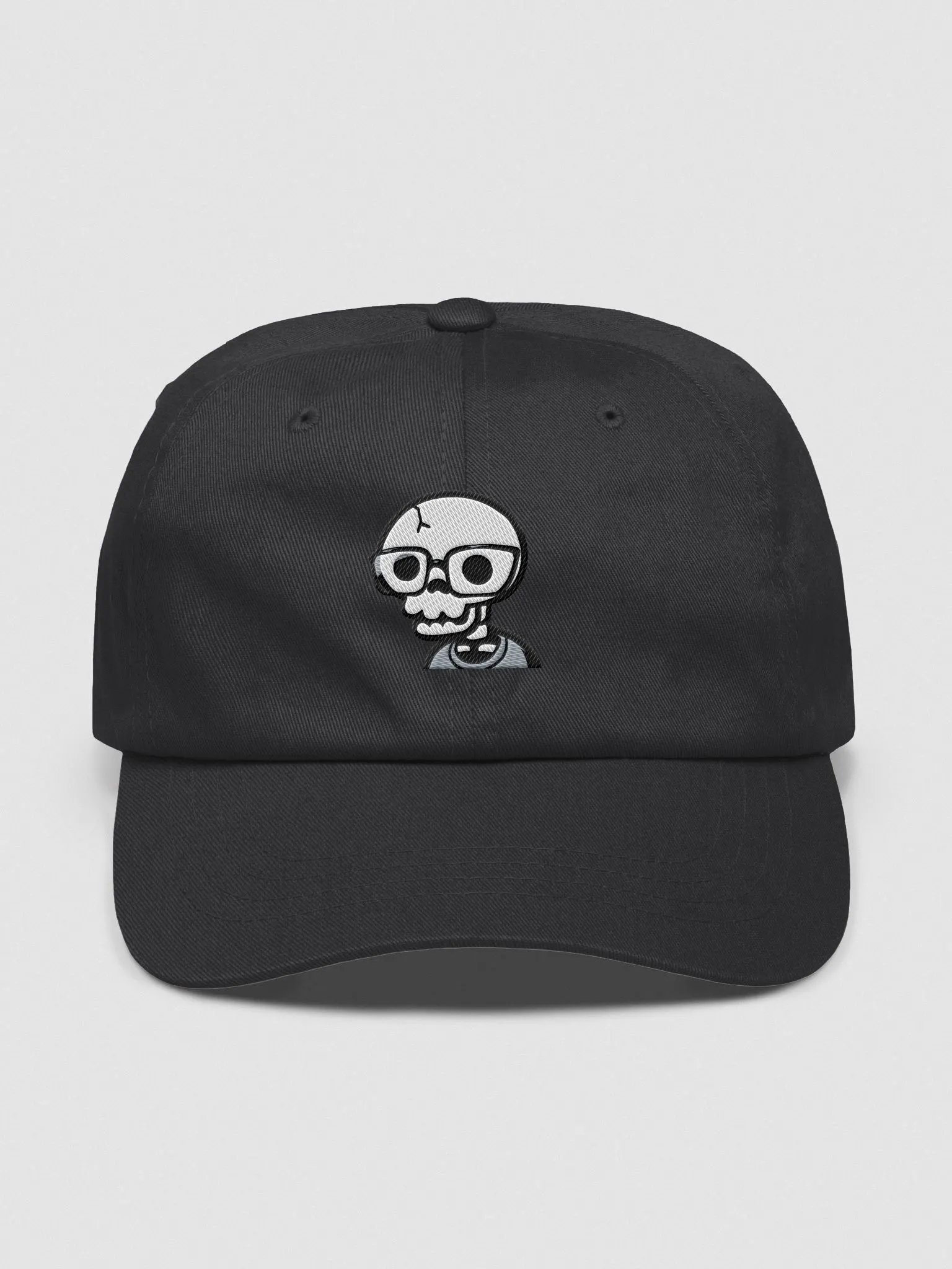 Snowmonk Skeleton Baseball Cap product image (3)