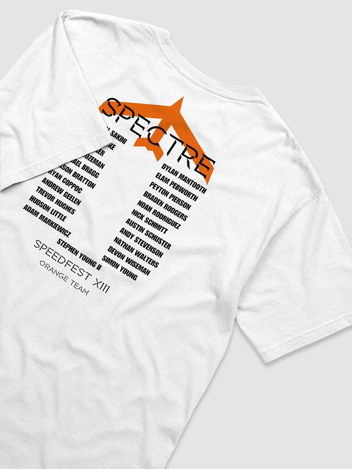 Light Colored Team Spectre Short Sleeve Team T-Shirt - Comfort Color product image (1)