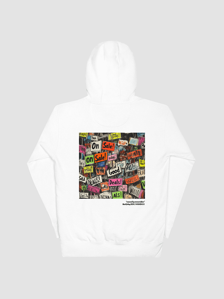 Black Friday '24 "flower$" hoodie product image (2)