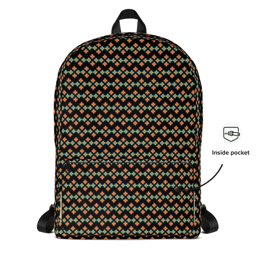 KC, Become Ungovernable (cats), Patterned Backpack product image (5)