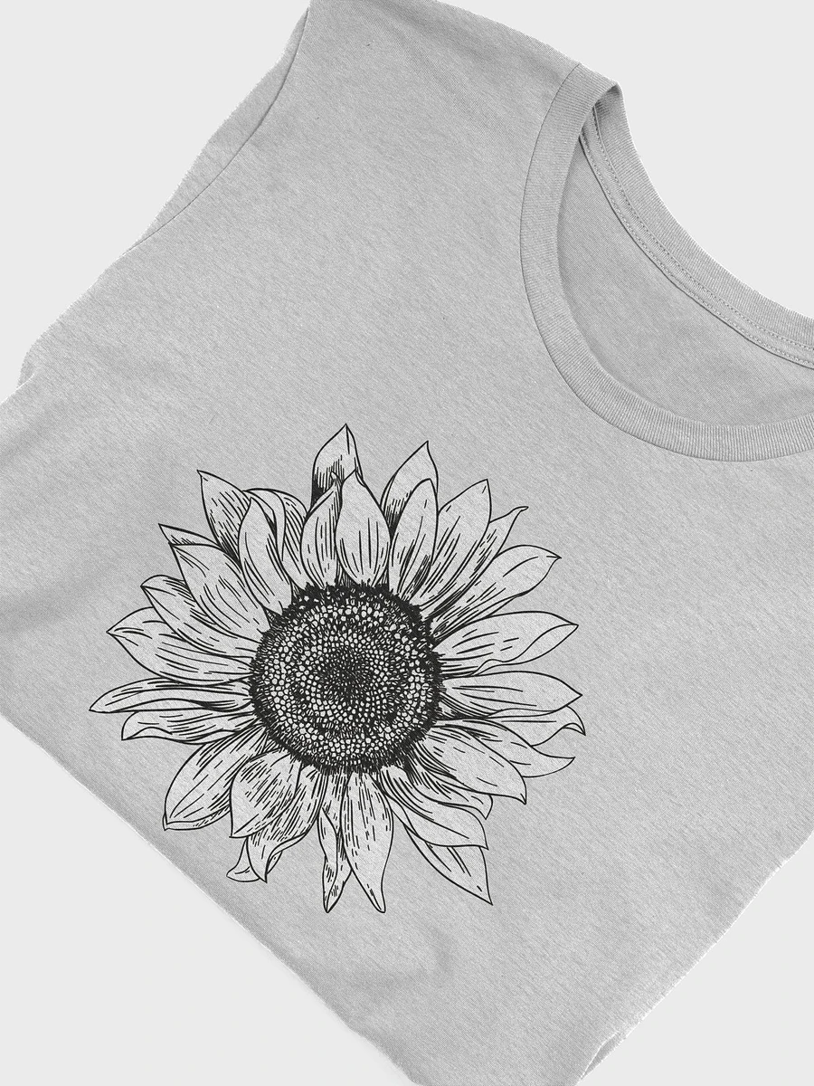 Sunflower Sketch T-Shirt product image (39)