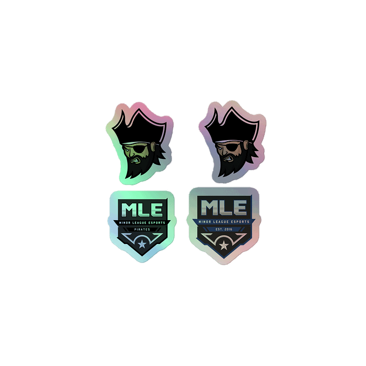Pirates Holographic Sticker Sheet product image (1)