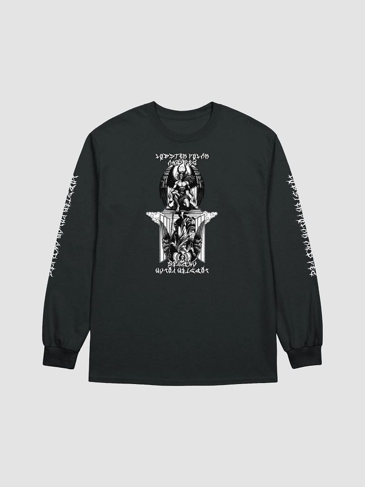 Heaven & Hell Long Sleeve Tee (Hell Above Heaven Below) product image (1)