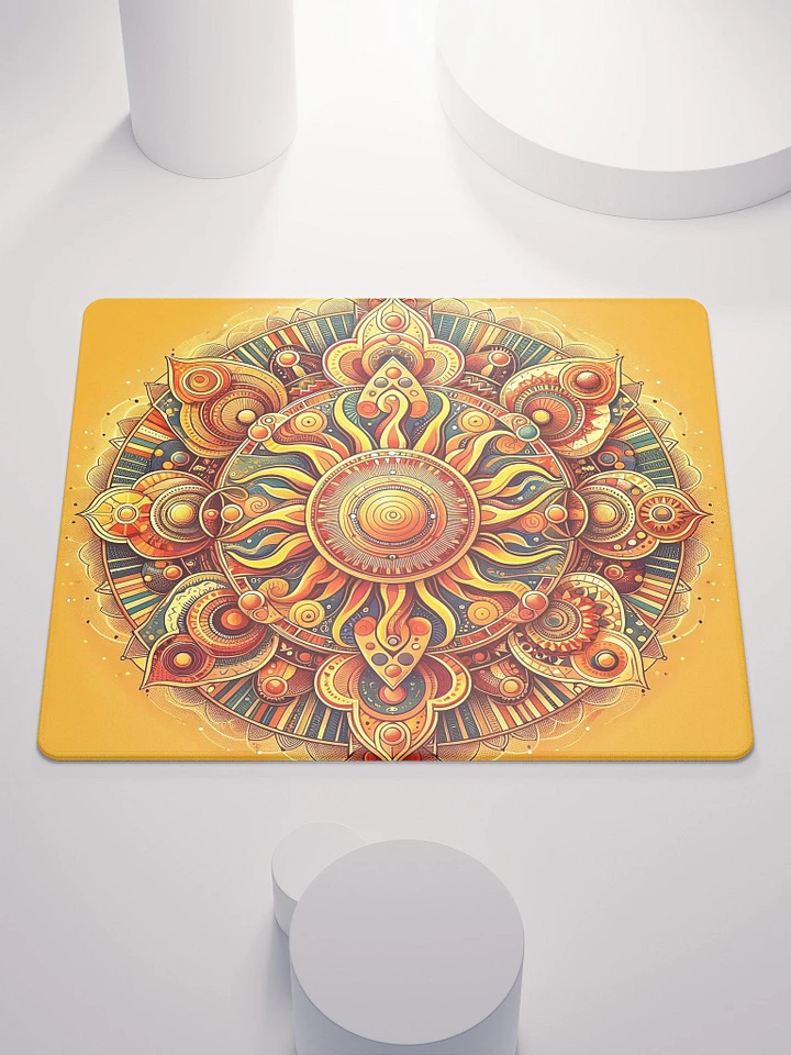 Gaming Mouse Pad: Solar product image (2)