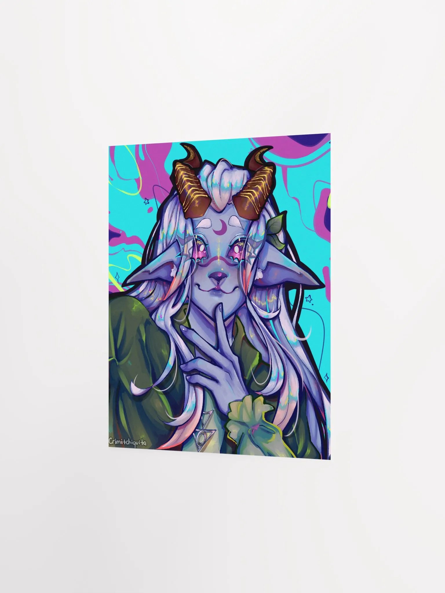 Matte Juniper Poster product image (2)