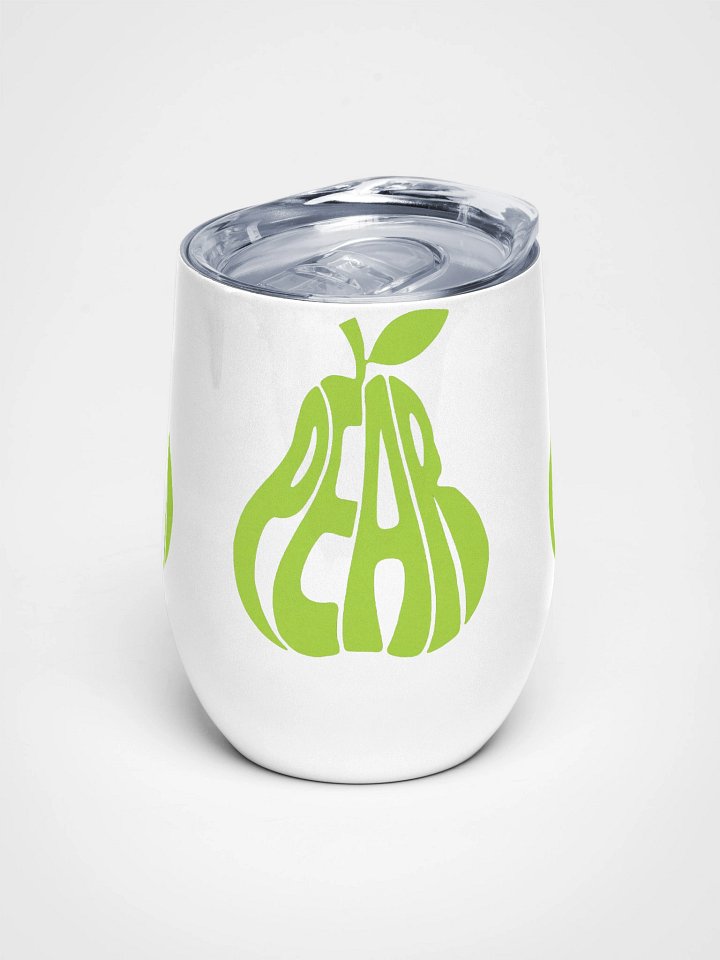 Chaotic Pear Wine Tumbler product image (1)