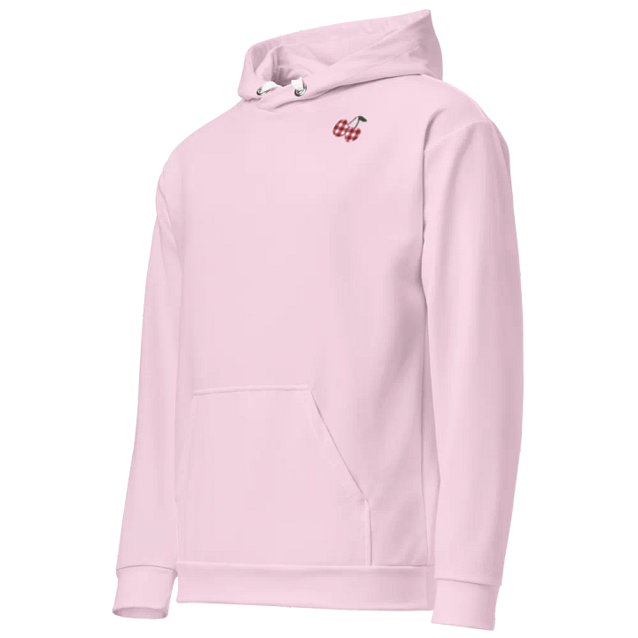 Pink Gingham Cherry Hoodie product image (2)