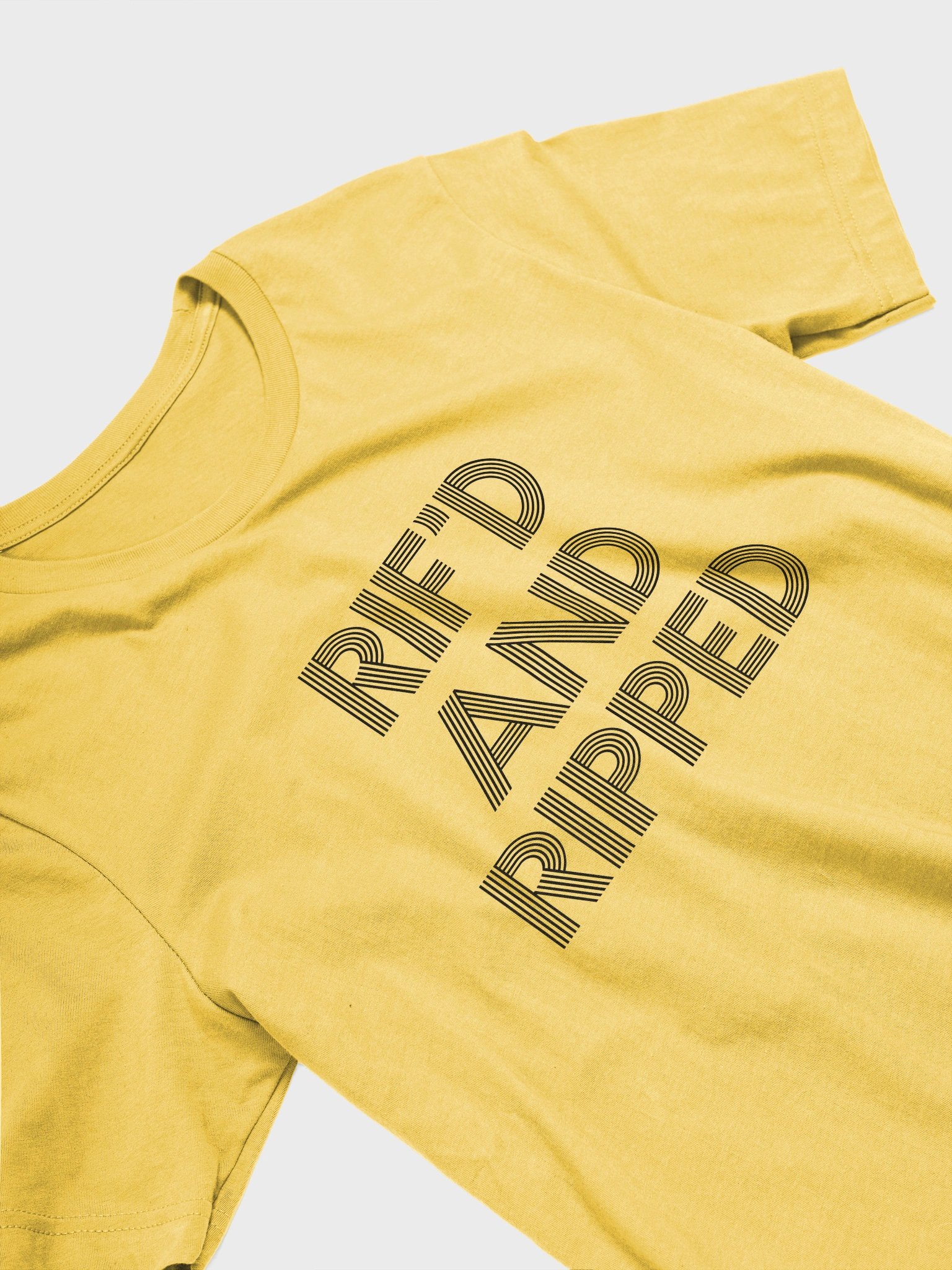 RIF'D and Ripped Unisex T-Shirt product image (4)