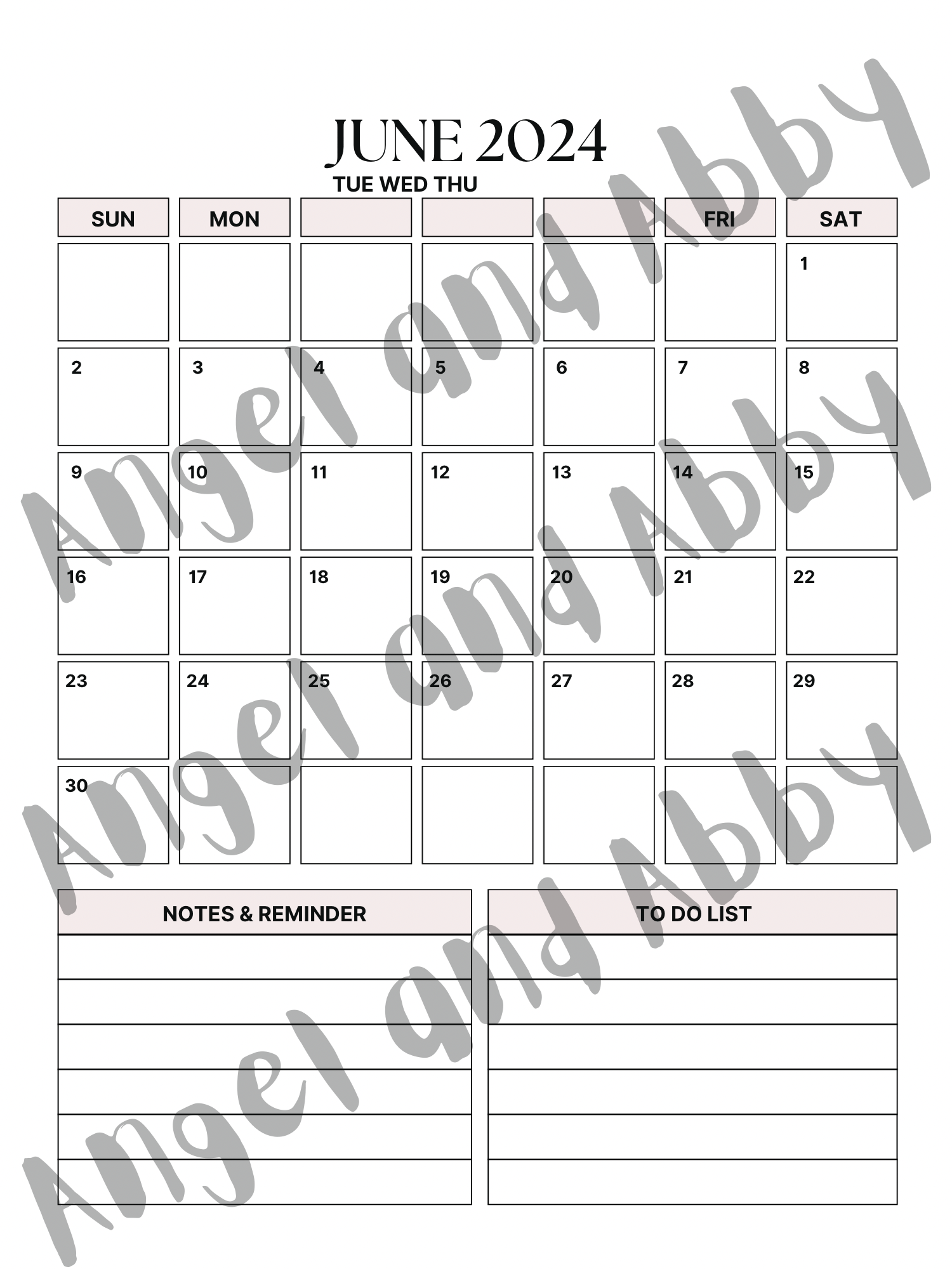 Manifestation Planner 2024 product image (9)