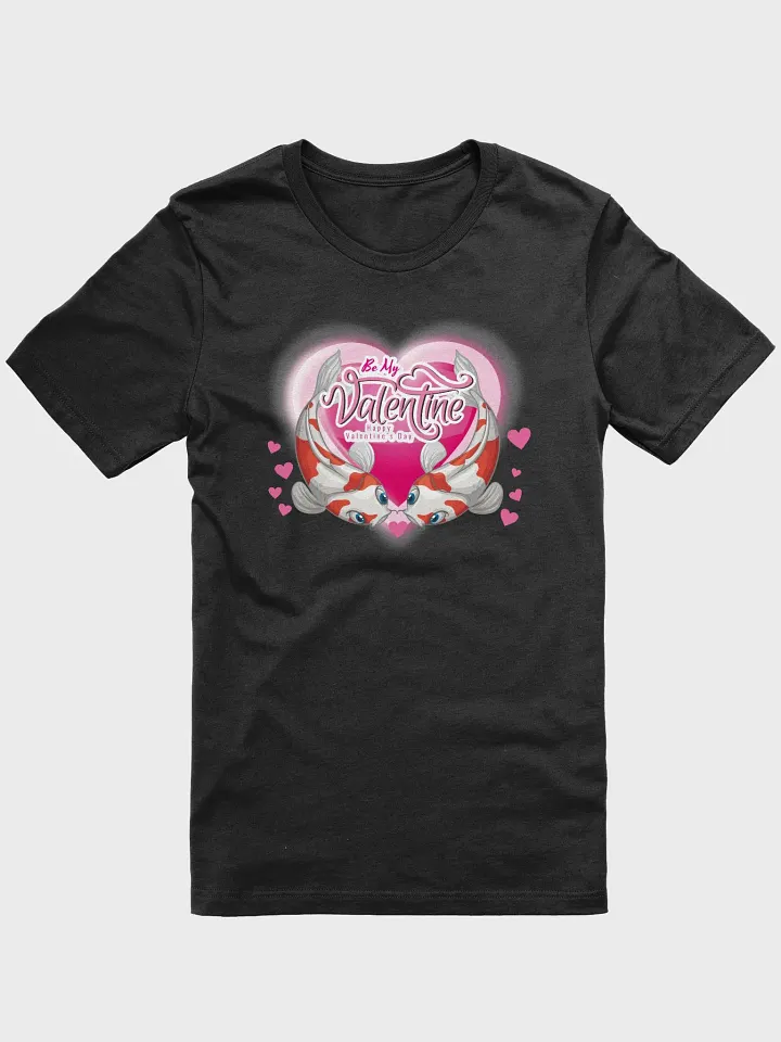 Koi Love Heart Valentine's T-Shirt product image (7)