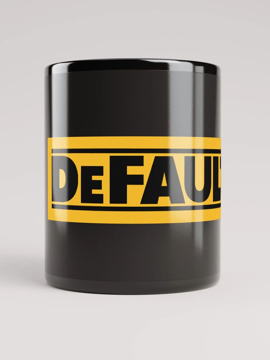 DeWalt DeFault Black Glossy Mug product image (1)