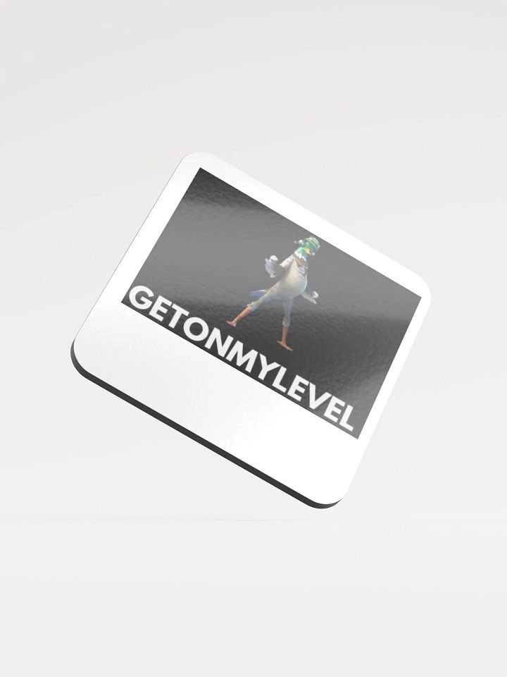 GETONMYLEVEL Coaster product image (1)