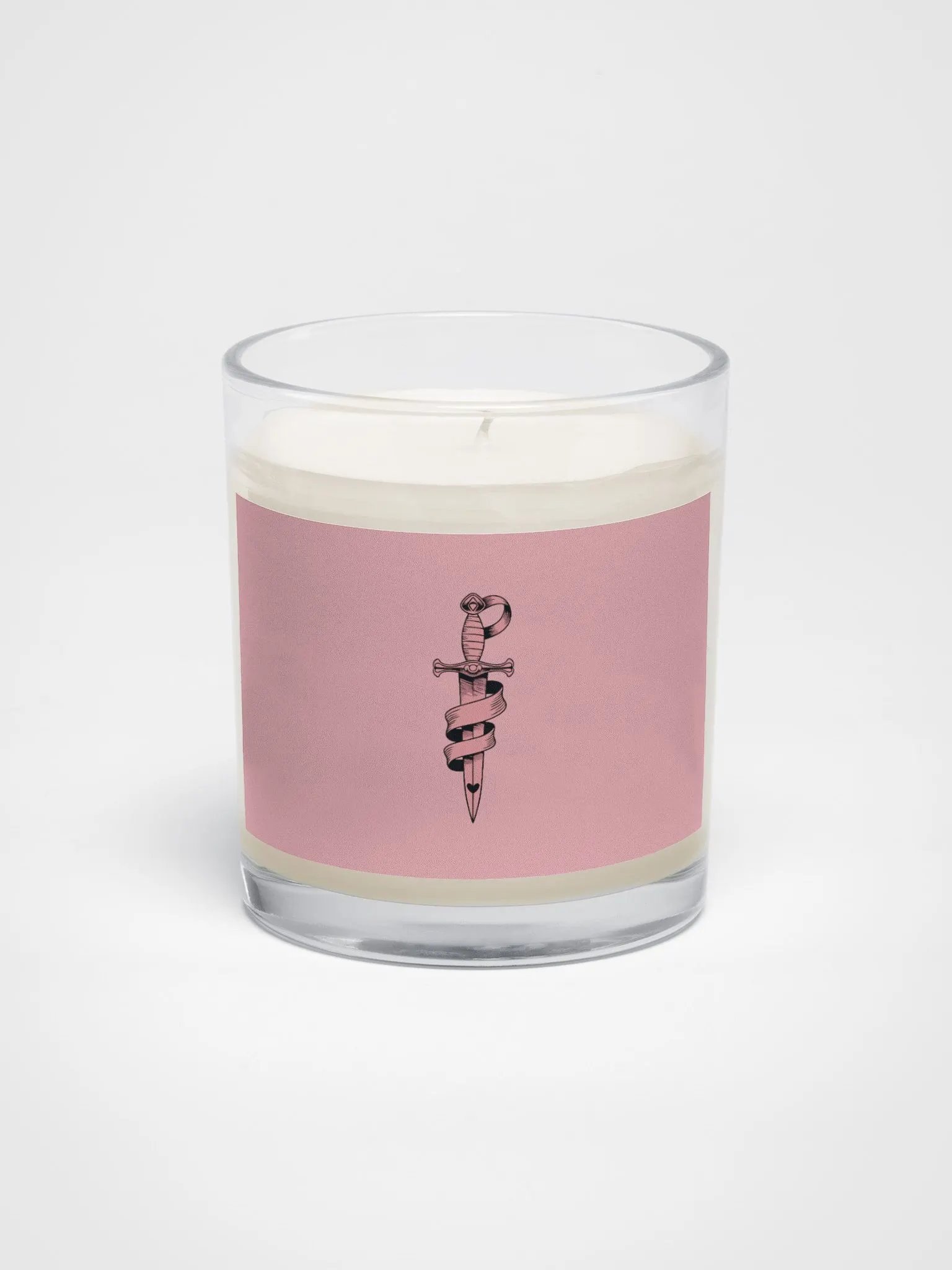 Heartfelt Dagger Soy Wax Candle product image (1)