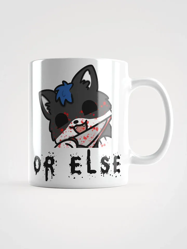 Fluff off mug product image (2)