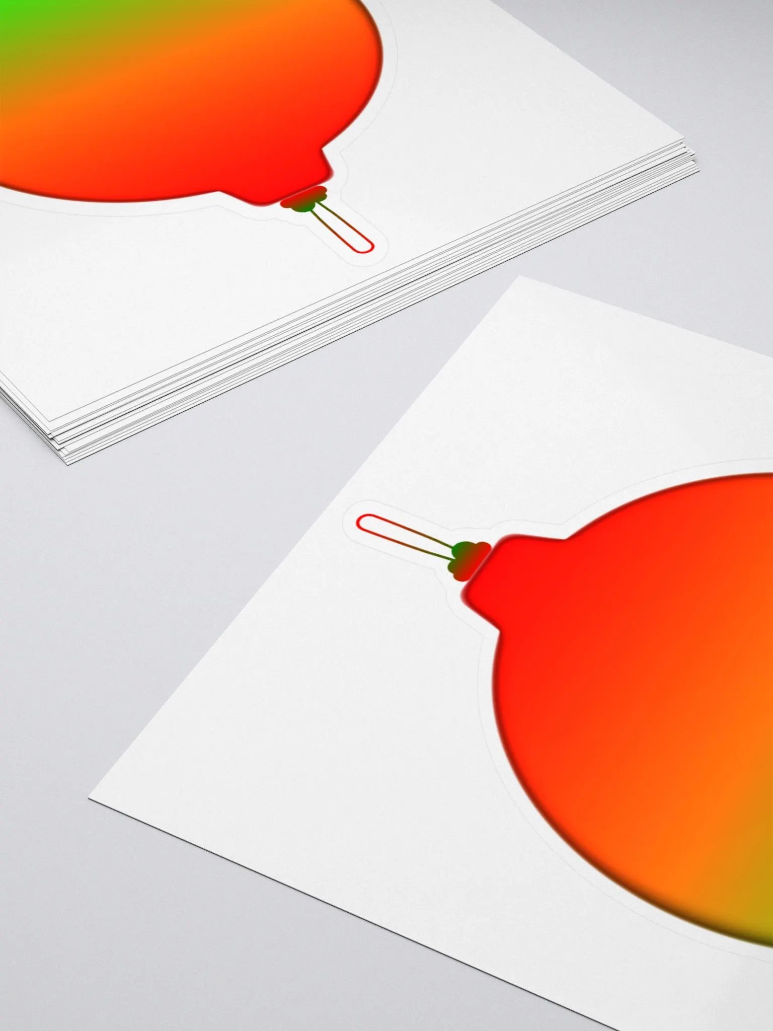 Christmas Ball Ornament Stickers product image (10)