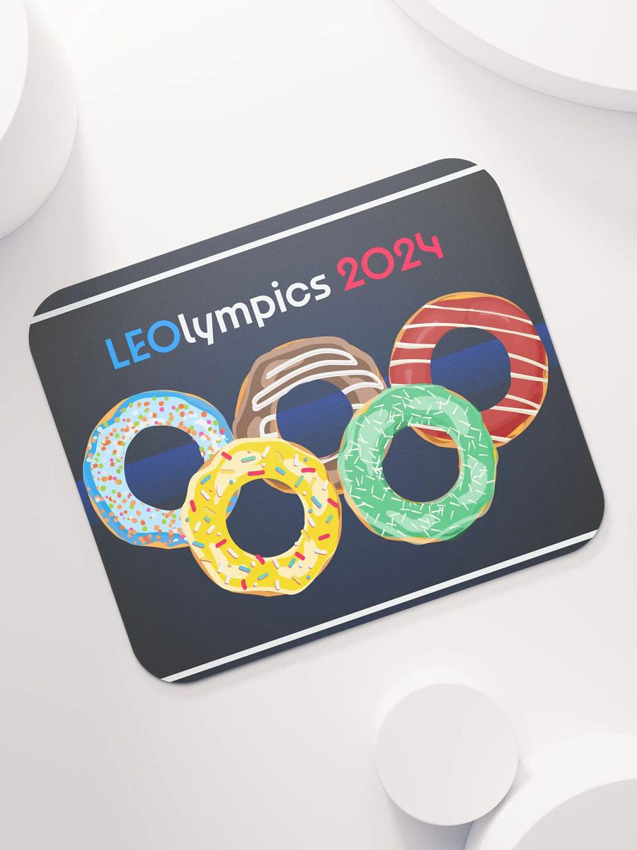 LEOlympics 2024 Mouse Pad Collection product image (7)