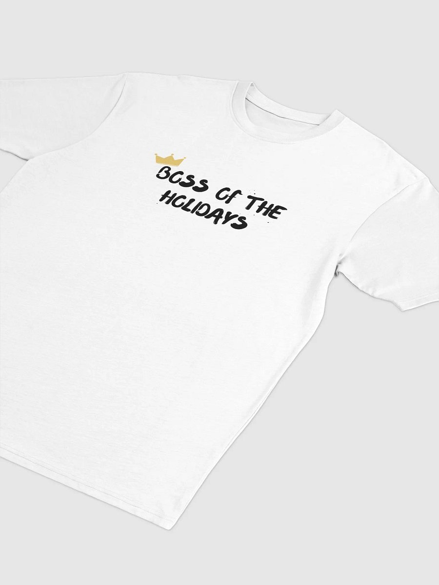 Christmas Men's T-shit | boss of holidays product image (3)