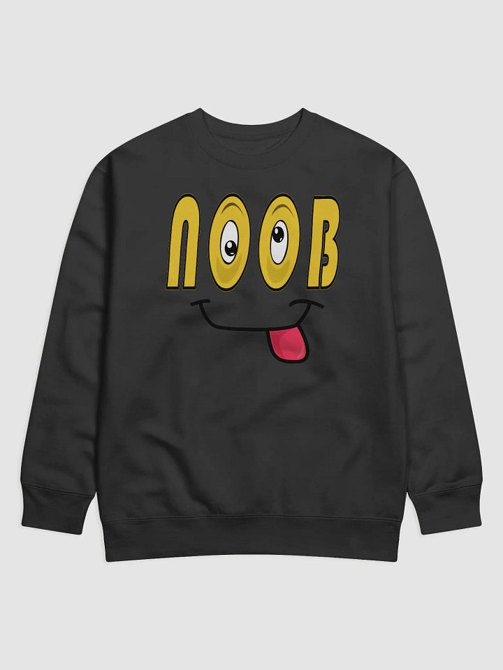 Noob Vibes Premium Sweatshirt product image (1)
