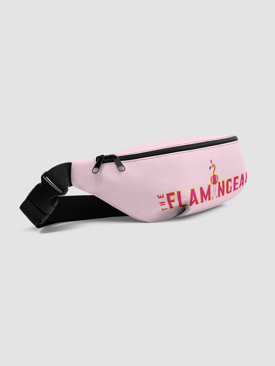 All-Over Print Fanny Pack [PINK] Main Logo product image (2)