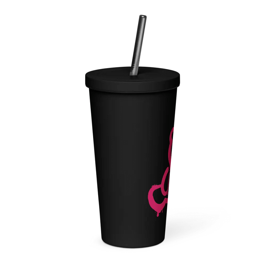 Pixiecup Pixiebear with Straw (Pink) product image (4)