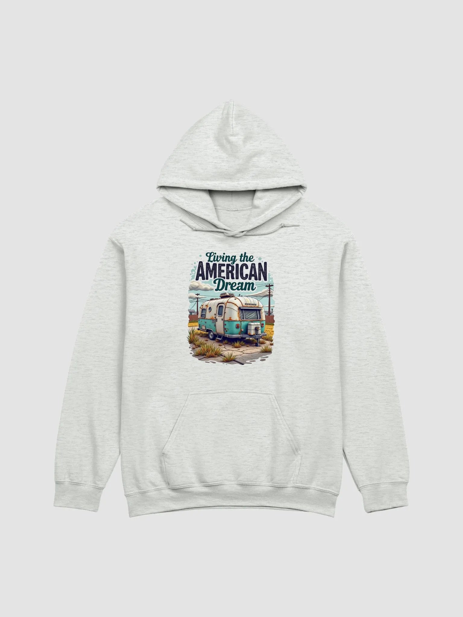 American Dream Vintage Trailer Hoodie product image (3)