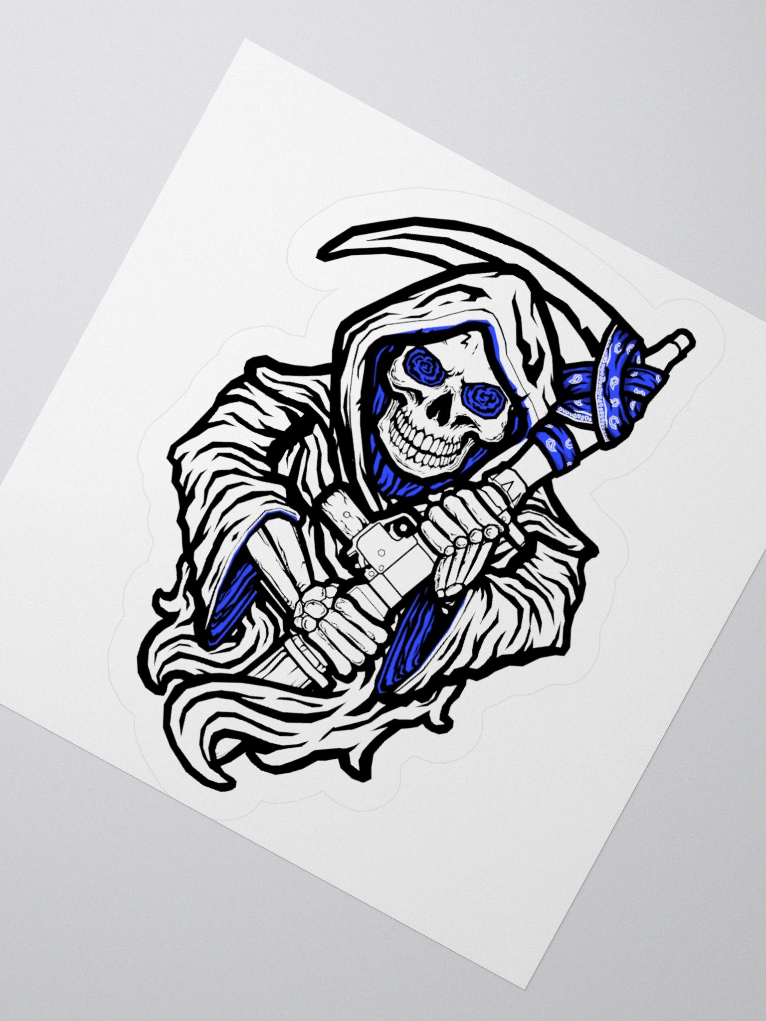 Reaper Lineart Sticker product image (4)