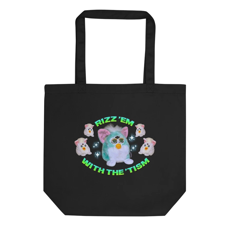 Rizz 'Em With The 'Tism Tote Bag product image (1)