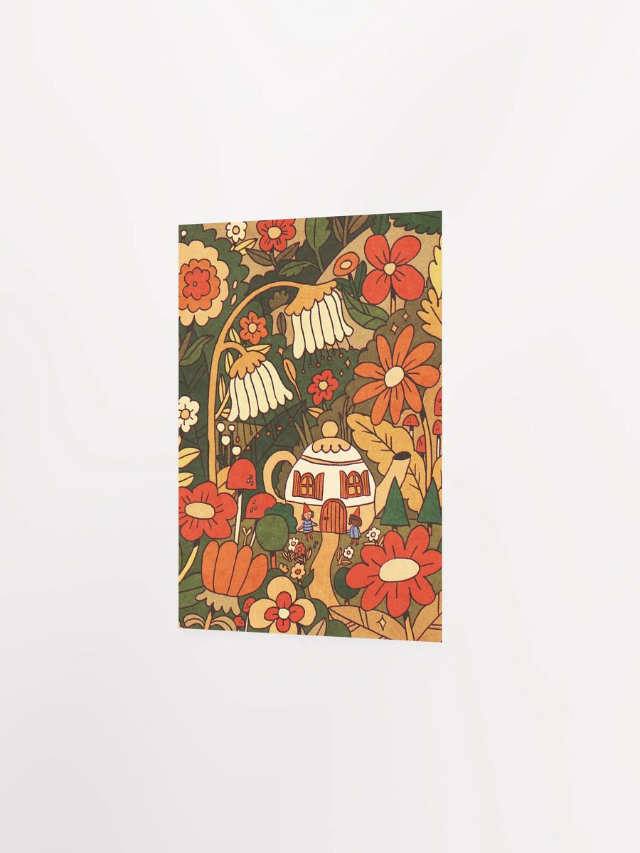 Teapot House Print product image (3)