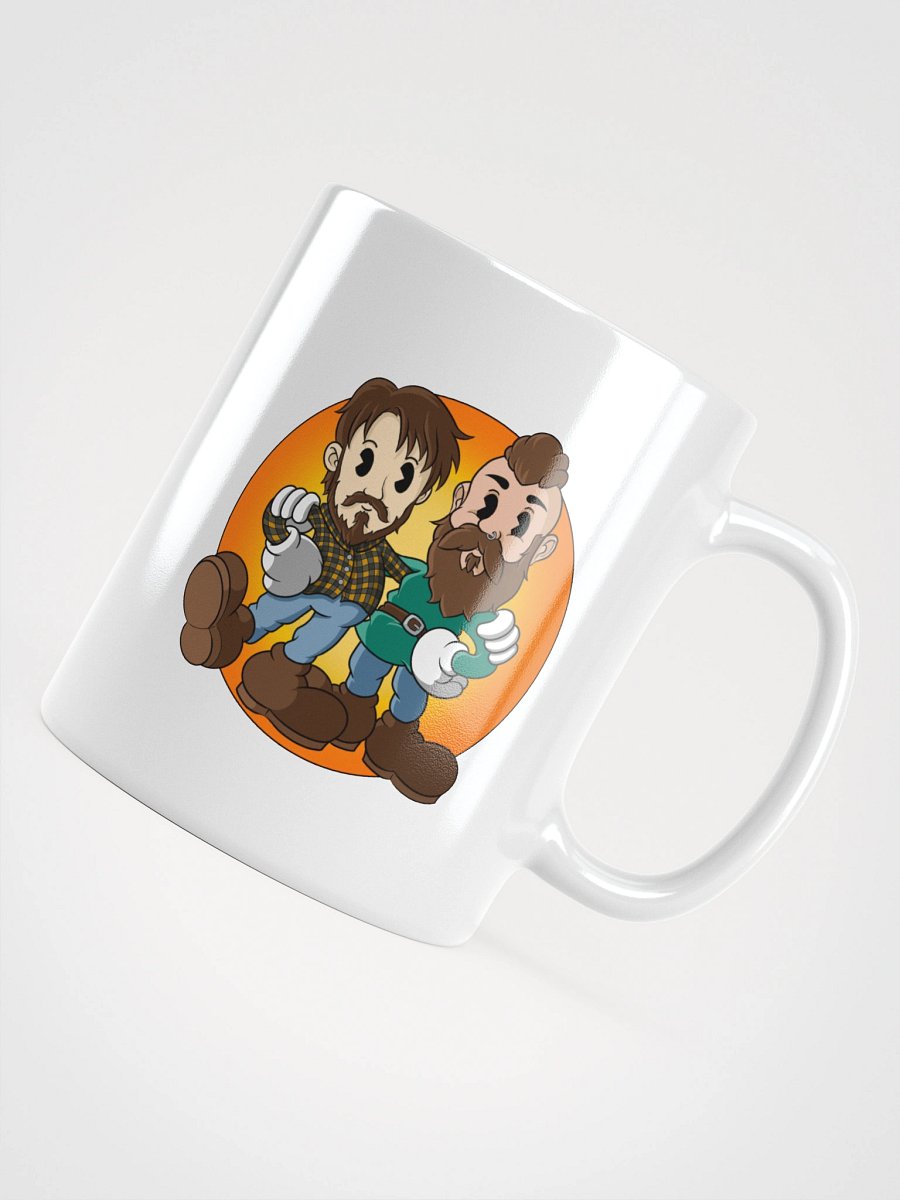 "Bromance" mug, white product image (4)
